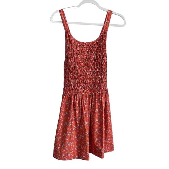 Free People Petunia Sleeveless Minidress Poppy Combo - Picture 5 of 9